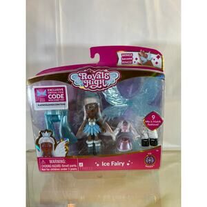 2024 New Royale High Ice Fairy Fashion Doll With Exclusive Virtual Item Code